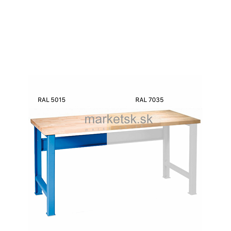 Dielenský pracovný stôl VX005